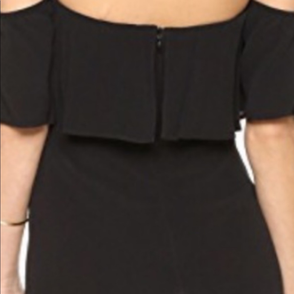 Lovers + Friends off the shoulder mini dress